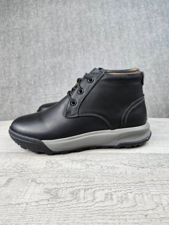 Florsheim Men 7M (EU40) Trailmix Chukka Black Shoes main image 4